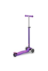 Micro Micro Maxi Deluxe LED Scooter - Purple