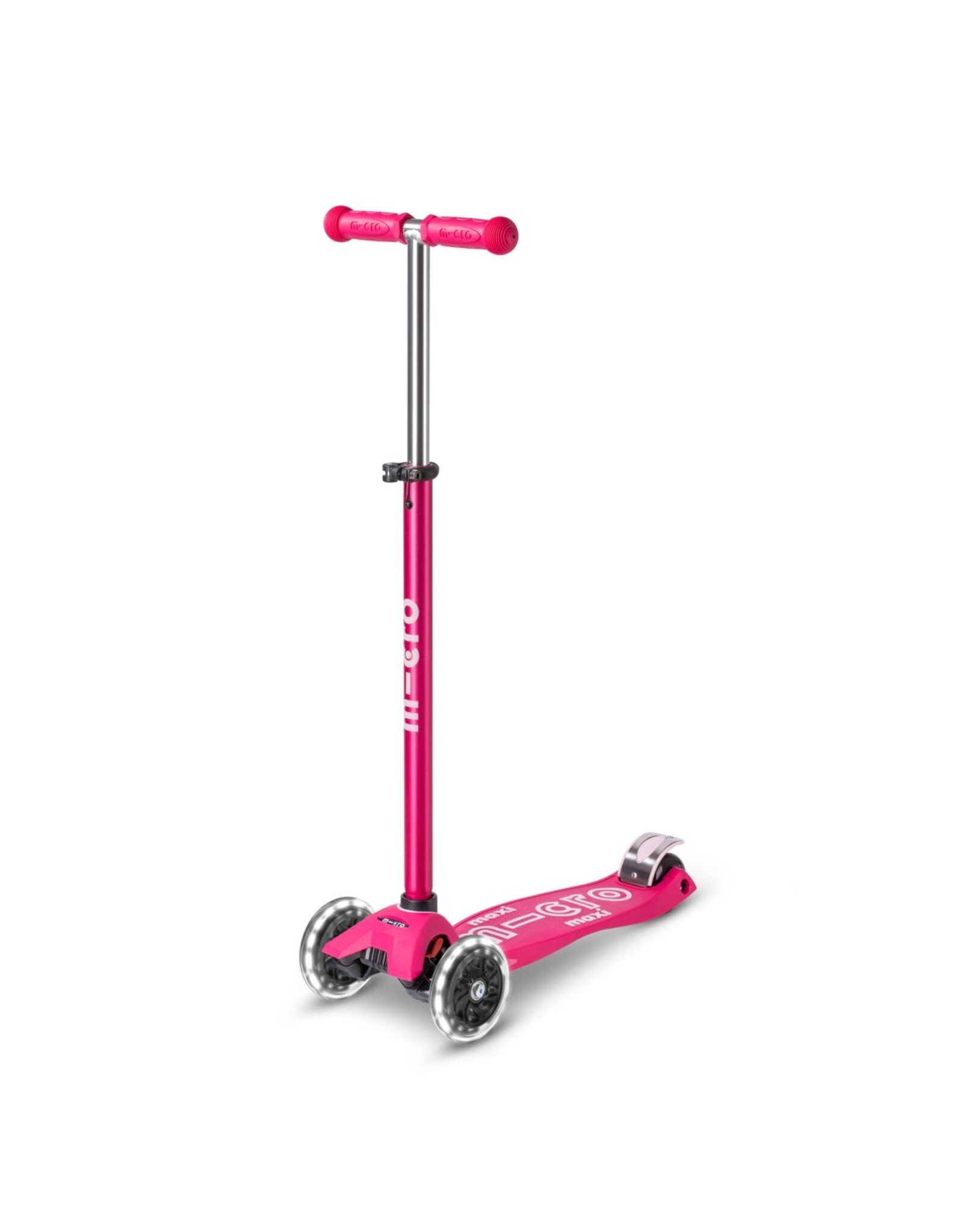 Micro Micro Maxi LED Scooter - Pink