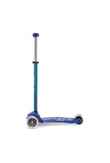 Micro Micro Maxi Deluxe LED Scooter - Blue