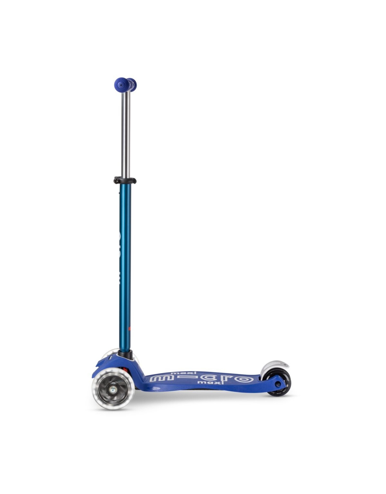 Micro Micro Maxi Deluxe LED Scooter - Blue