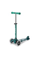 Micro Micro Mini Deluxe ECO LED Scooter -Green