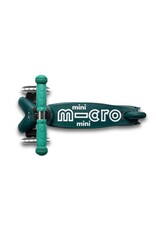 Micro Micro Mini Deluxe ECO LED Scooter -Green