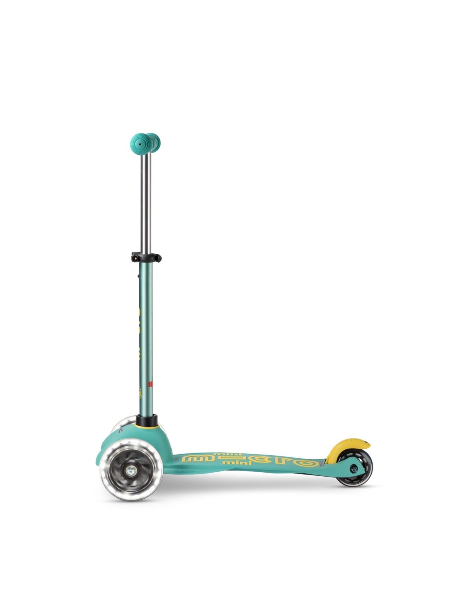 Micro Micro Mini Deluxe ECO LED Scooter - Mint