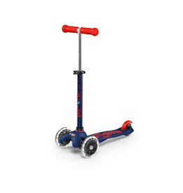 Micro Micro Mini LED Scooter - Navy Blue Micro Micro Mini LED Scooter - Navy Blue