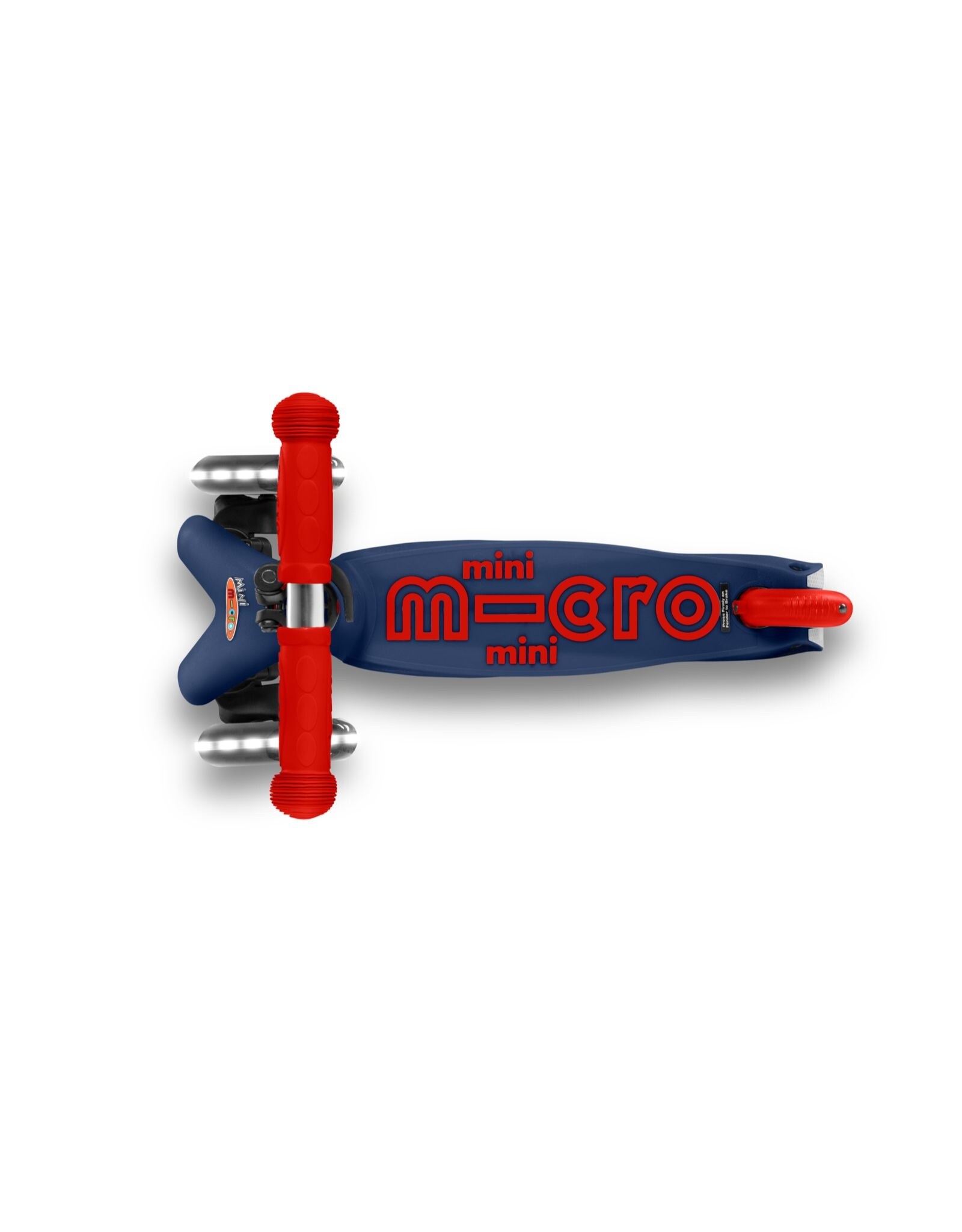 Micro Micro Mini Deluxe LED Scooter - Navy Blue