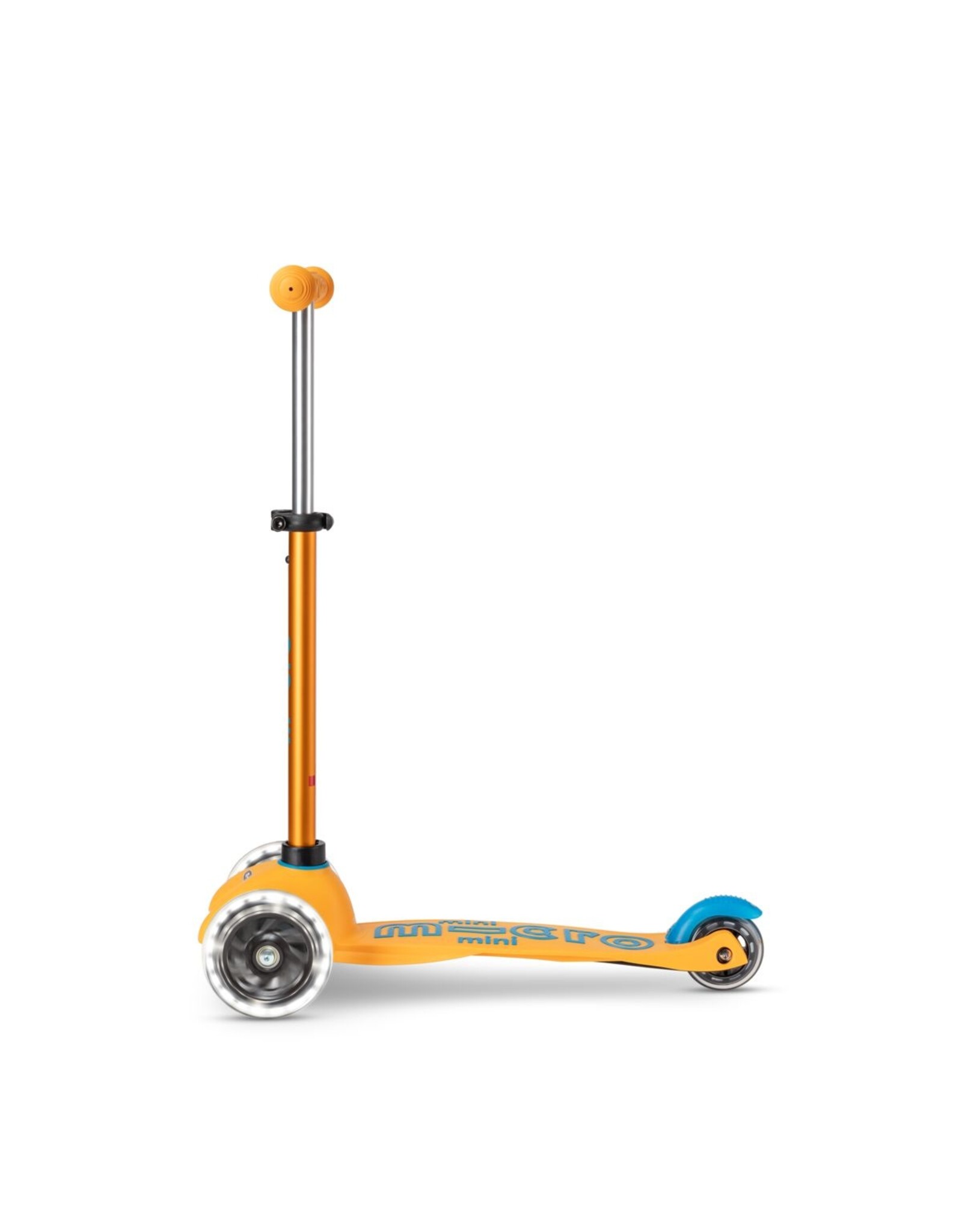 Micro Micro Mini Deluxe LED Scooter - Apricot