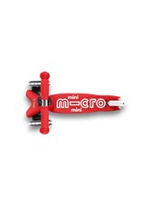 Micro Micro Mini Deluxe LED Scooter - Red