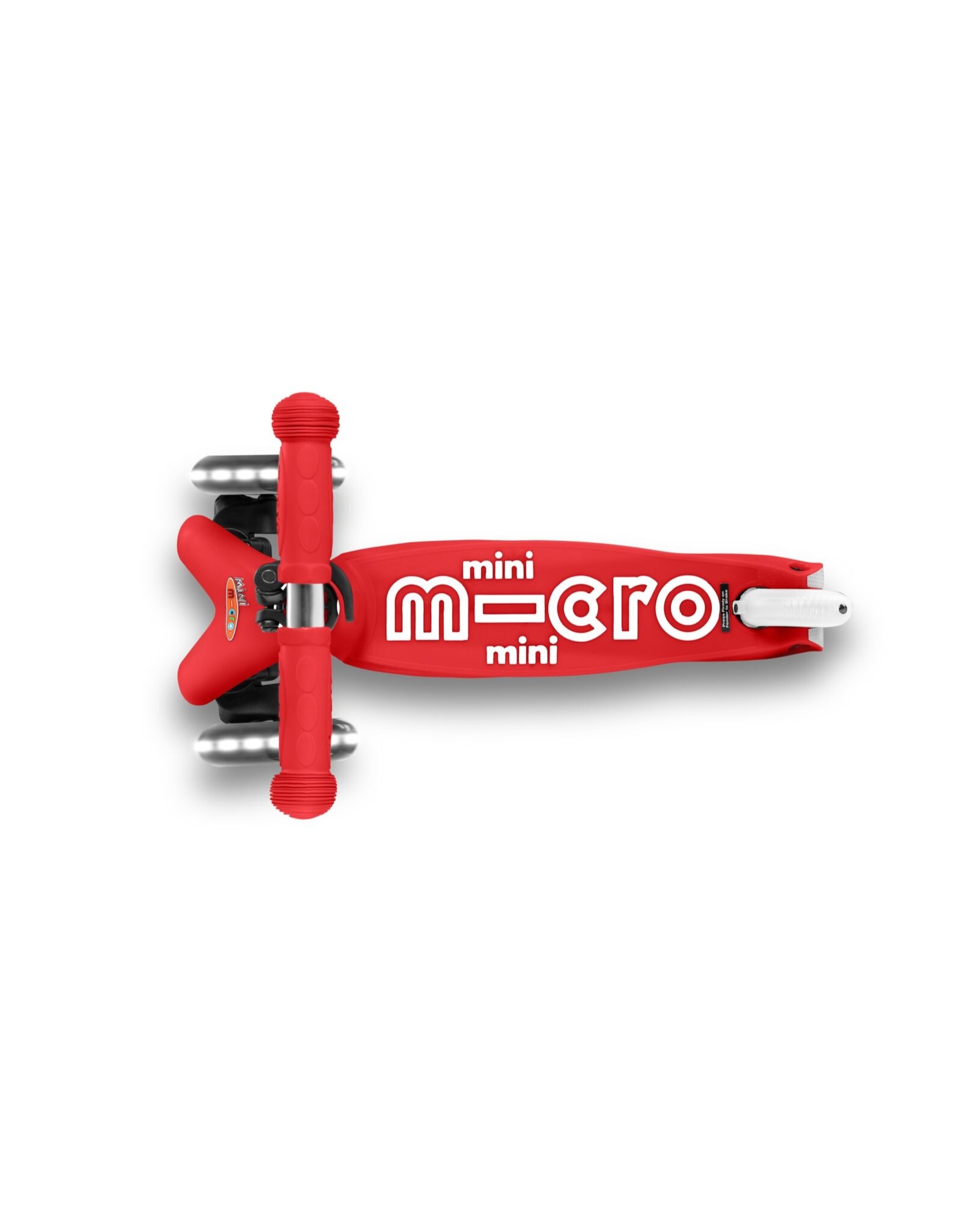 Micro Micro Mini Deluxe LED Scooter - Red