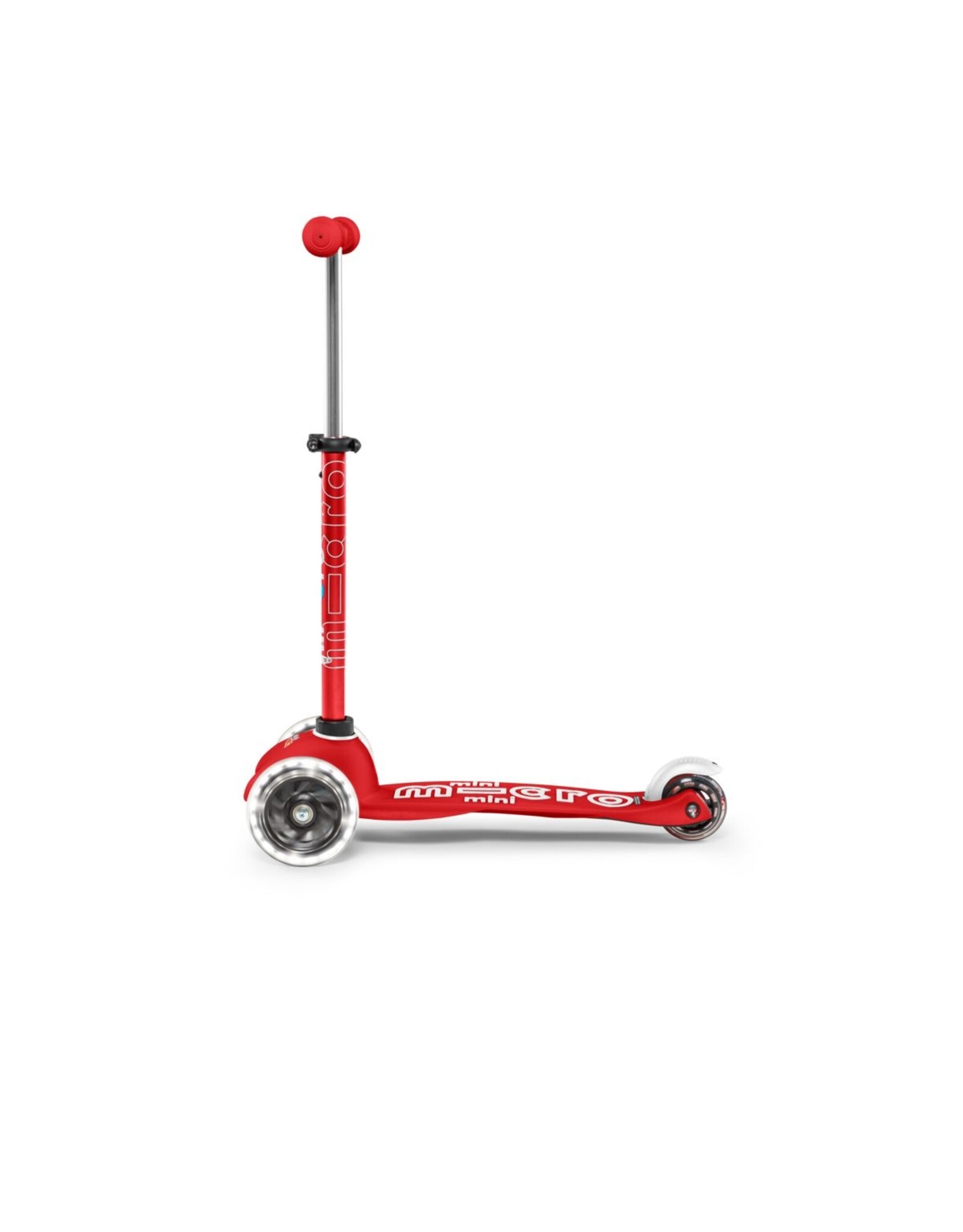 Micro Micro Mini Deluxe LED Scooter - Red