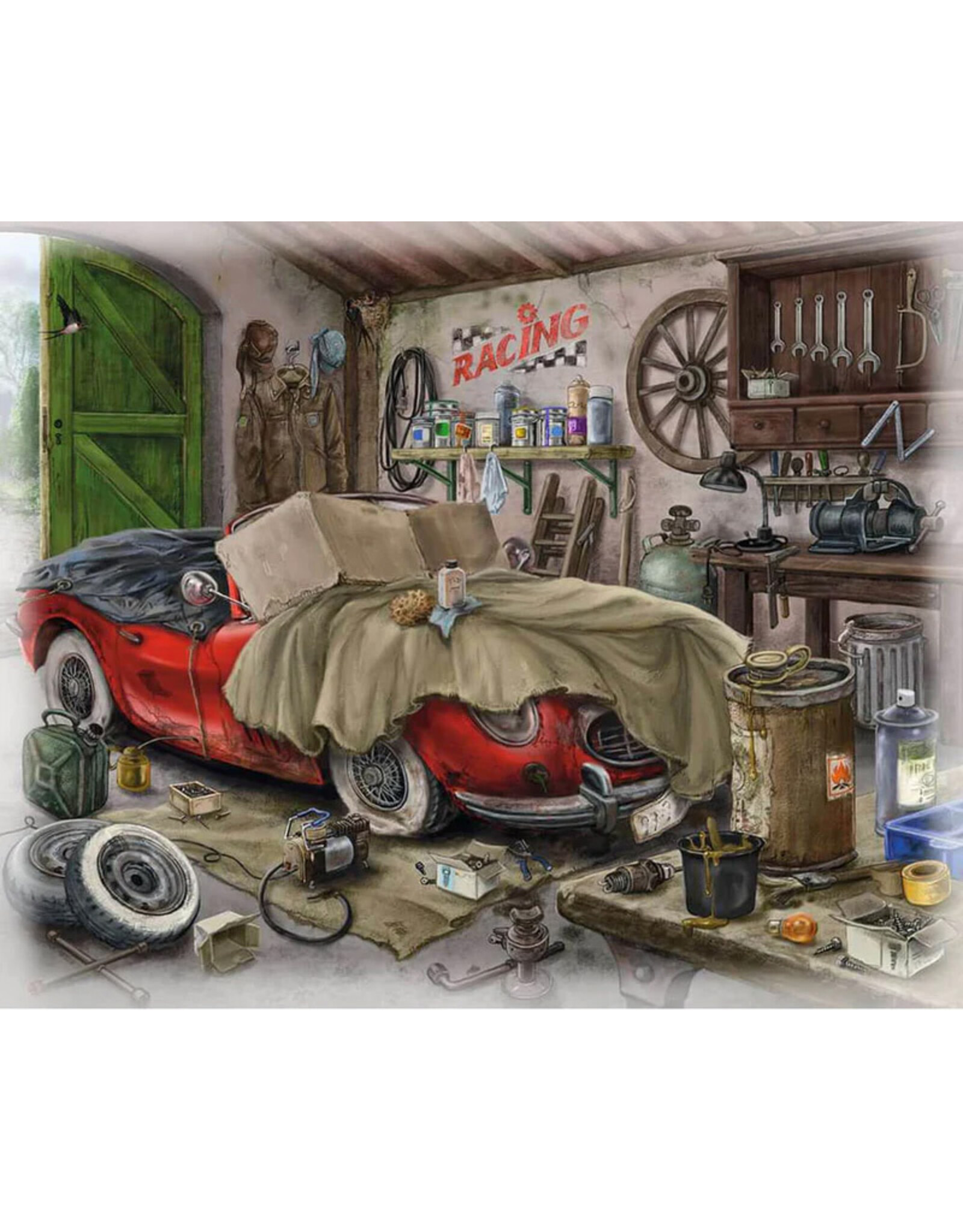 Ravensburger Escape Jigsaw Puzzle #6 - The Garage 99 Pieces