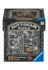 Ravensburger Escape Jigsaw Puzzle #6 - The Garage 99 Pieces