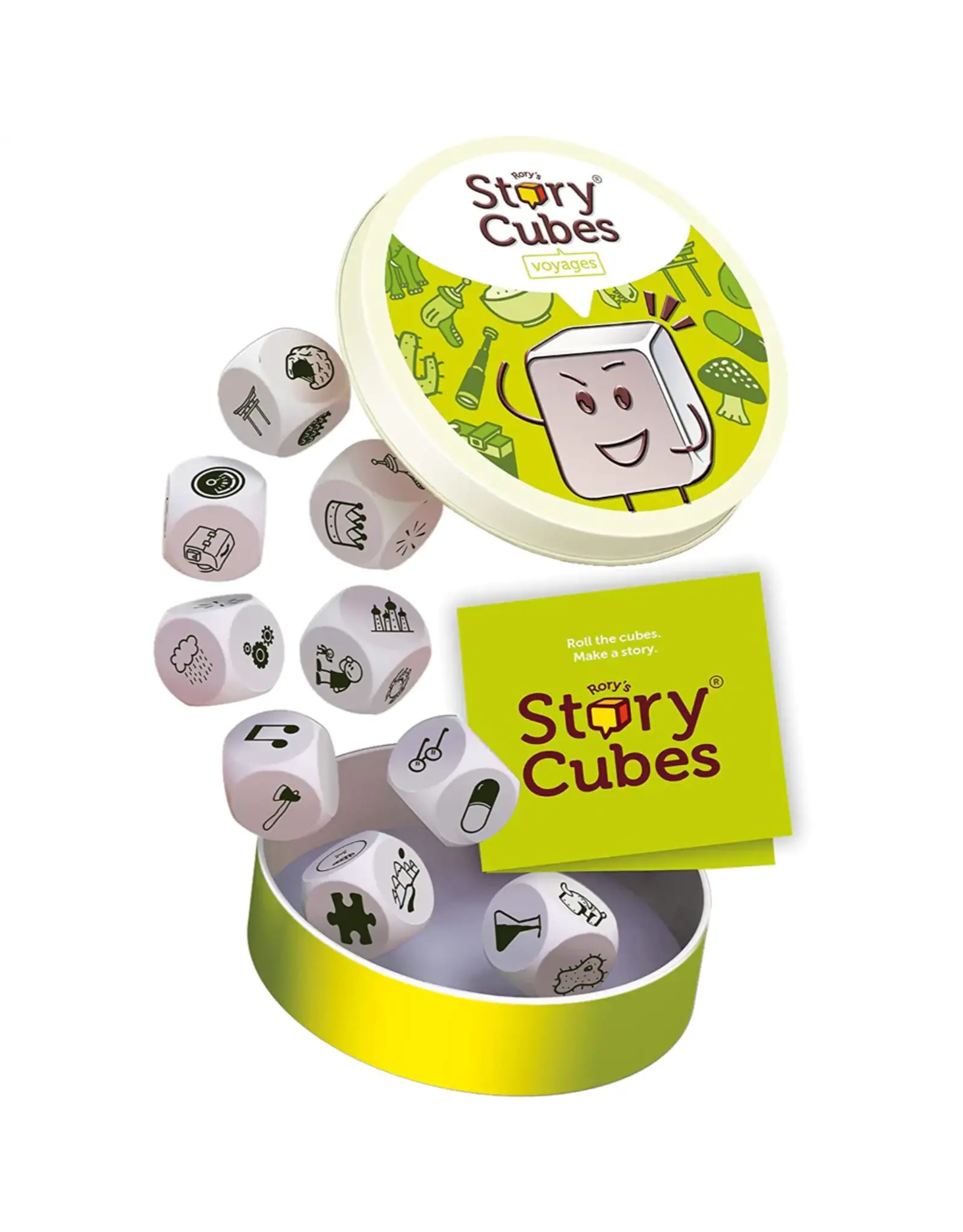 Zygomatic Rory's Story Cubes Voyages
