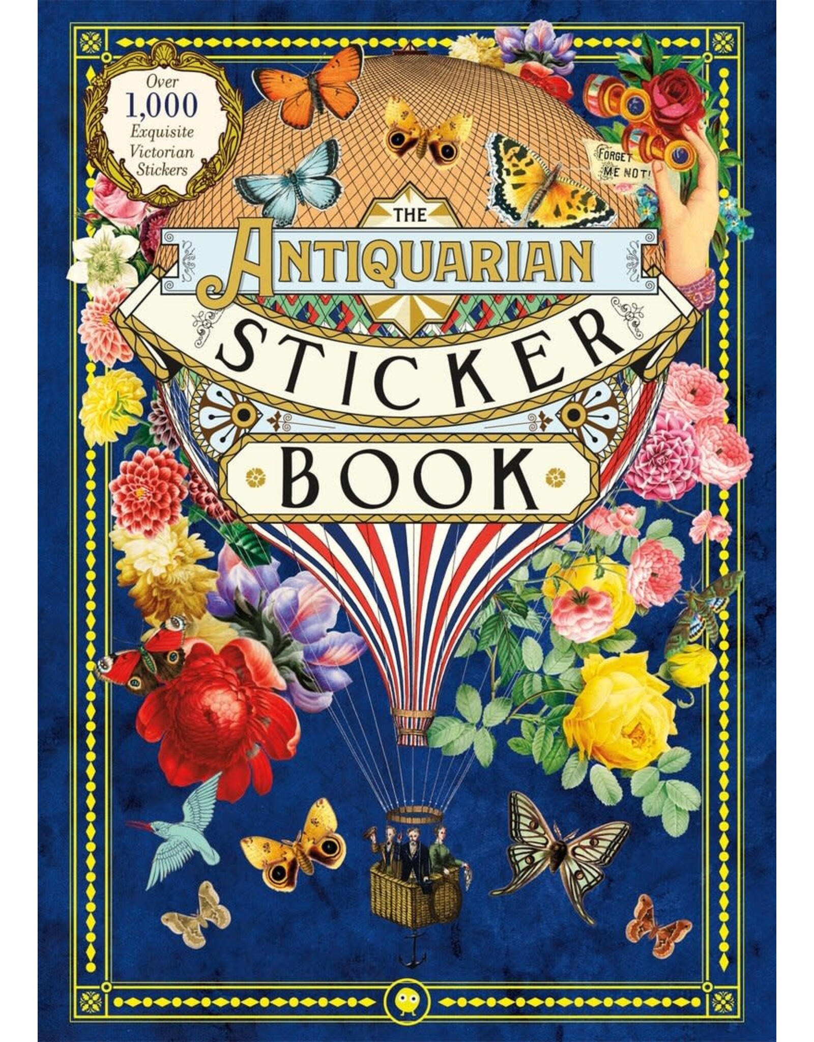 Odd Dot The Antiquarian Sticker Book