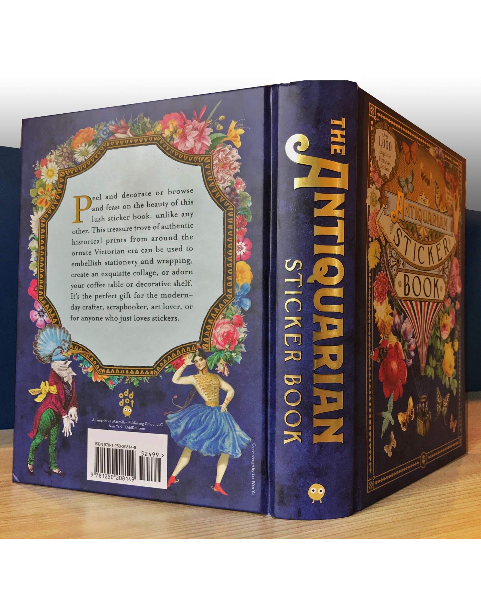 Odd Dot The Antiquarian Sticker Book