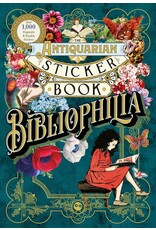 Odd Dot The Antiquarian Sticker Book: Bibliophilia
