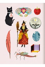 Odd Dot The Antiquarian Sticker Book: Bibliophilia