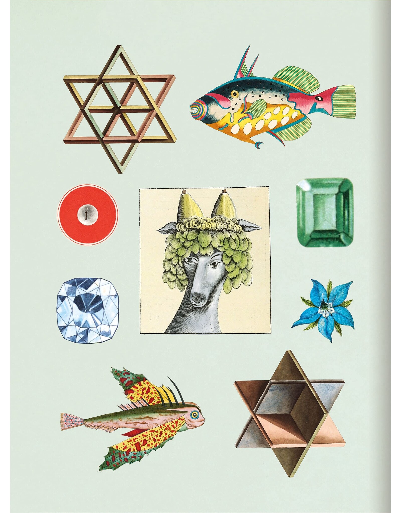 Odd Dot The Antiquarian Sticker Book: Bibliophilia