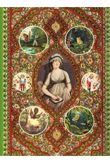 Odd Dot The Antiquarian Sticker Book: Bibliophilia