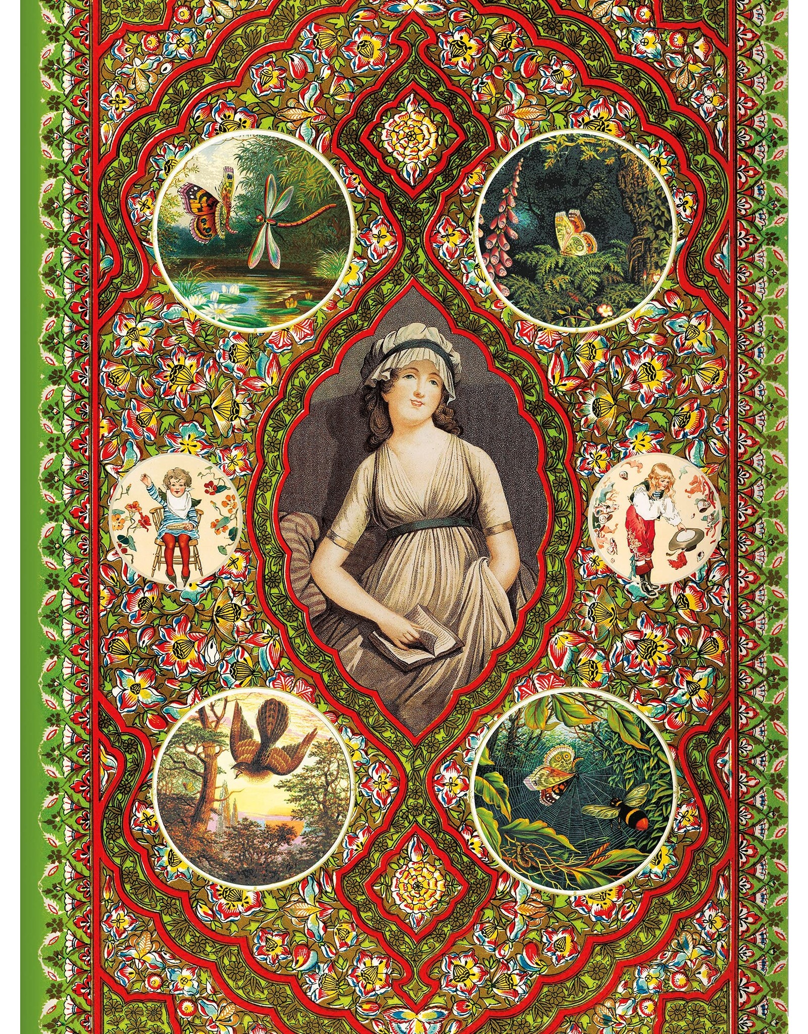 Odd Dot The Antiquarian Sticker Book: Bibliophilia