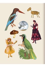 Odd Dot The Antiquarian Sticker Book: Bibliophilia