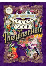 Odd Dot The Antiquarian Sticker Book: Imaginarium
