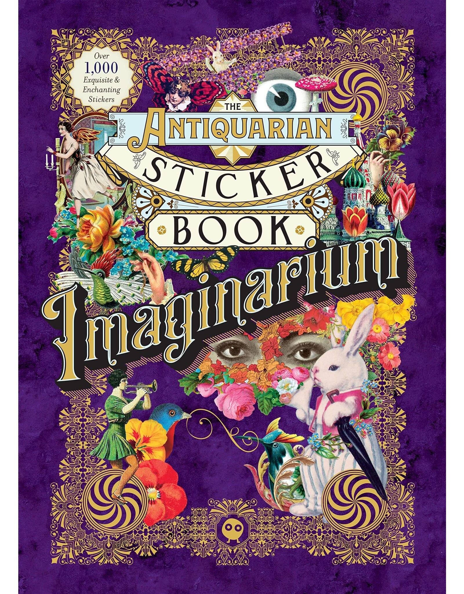 Odd Dot The Antiquarian Sticker Book: Imaginarium