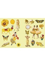 Odd Dot The Antiquarian Sticker Book: Imaginarium