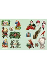Odd Dot The Antiquarian Sticker Book: Imaginarium