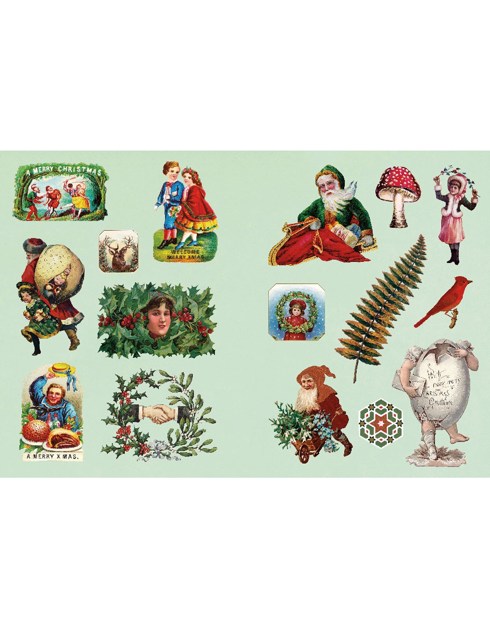 Odd Dot The Antiquarian Sticker Book: Imaginarium