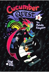 first second Cucumber Quest: The Melody Kingdom Book 3