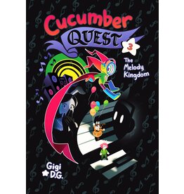 first second Cucumber Quest: The Melody Kingdom Book 3