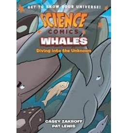 first second Science Comics: Whales
