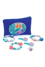 Djeco Marina's Jewellery Bracelets, Ring, Hair Clips & Pouch Set