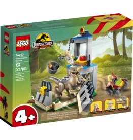 LEGO Jurassic World 76957 Velociraptor Escape