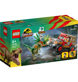 LEGO Jurassic World 76958 Dilophosaurus Ambush