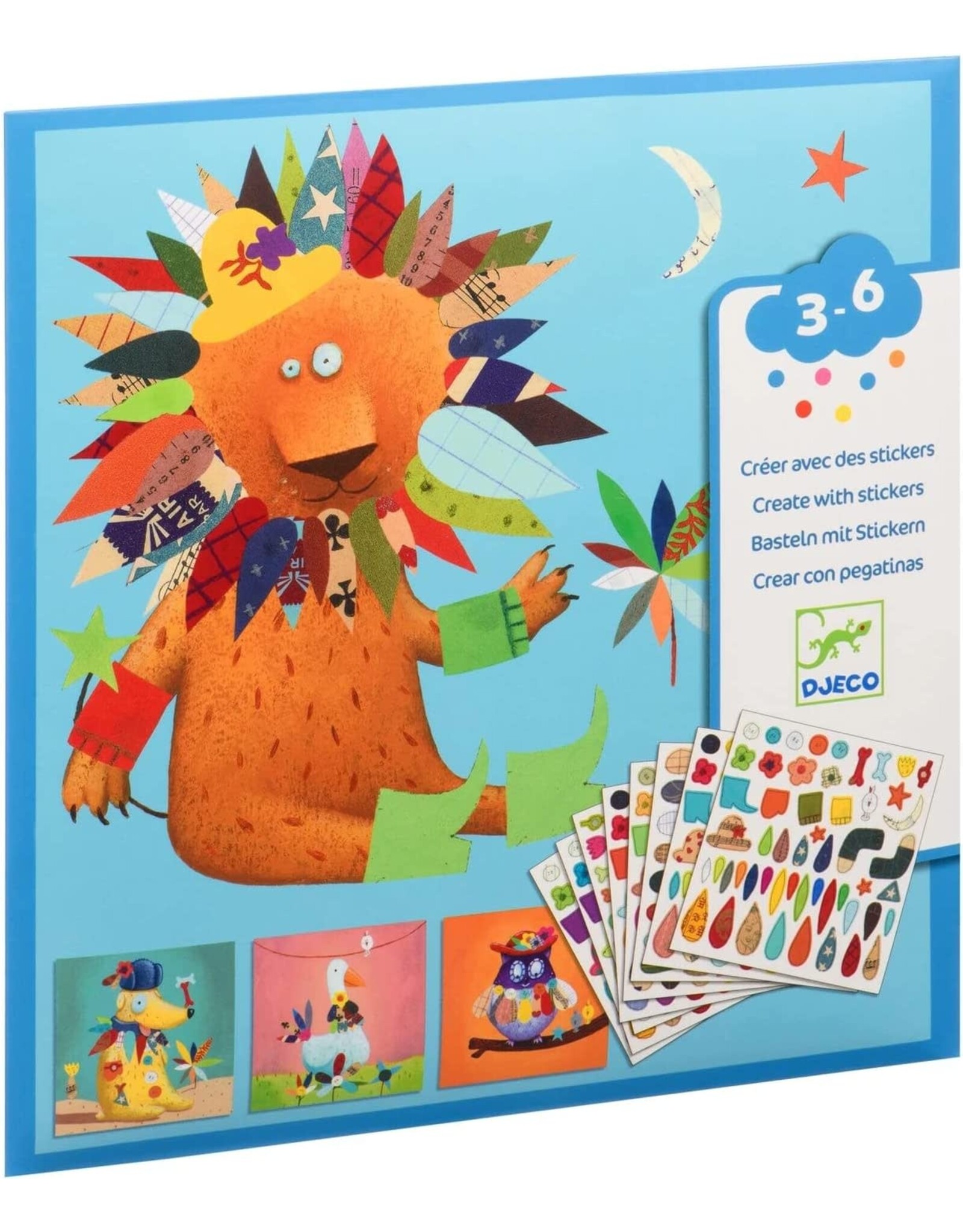 Djeco Create with Animals