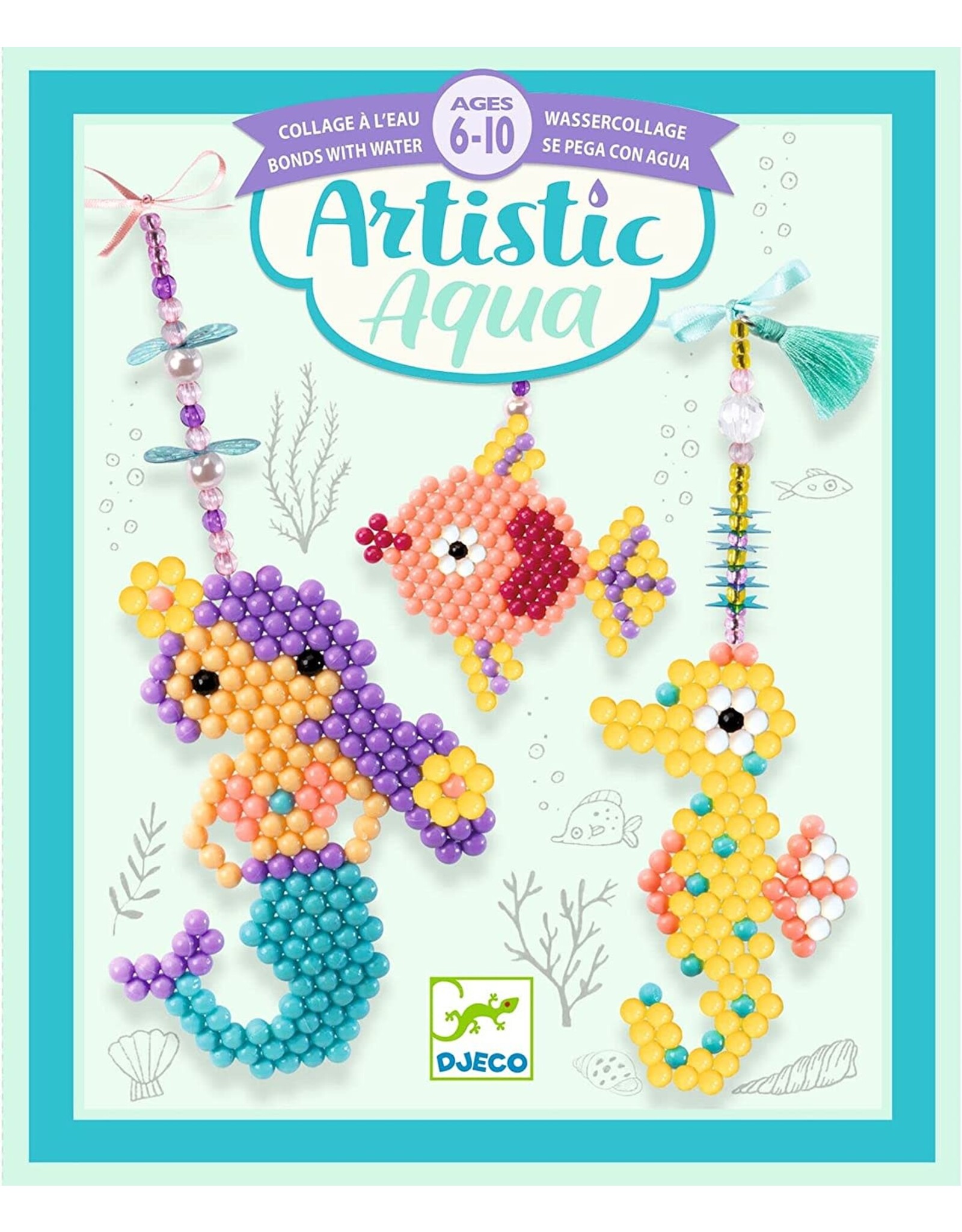Djeco Artistic Aqua Sea Charm Collages