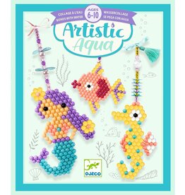 Djeco Artistic Aqua Sea Charm Collages