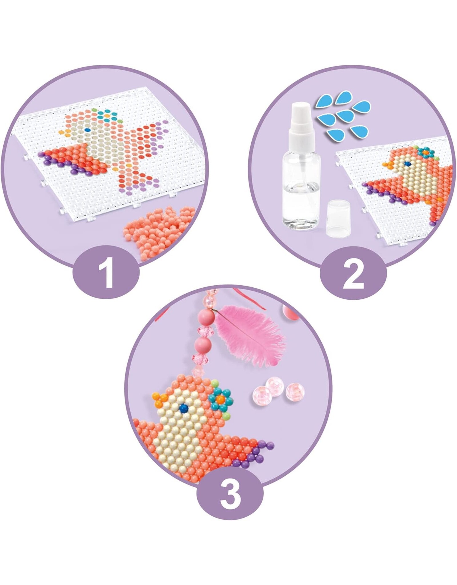 Djeco Artistic Aqua Sea Charm Collages