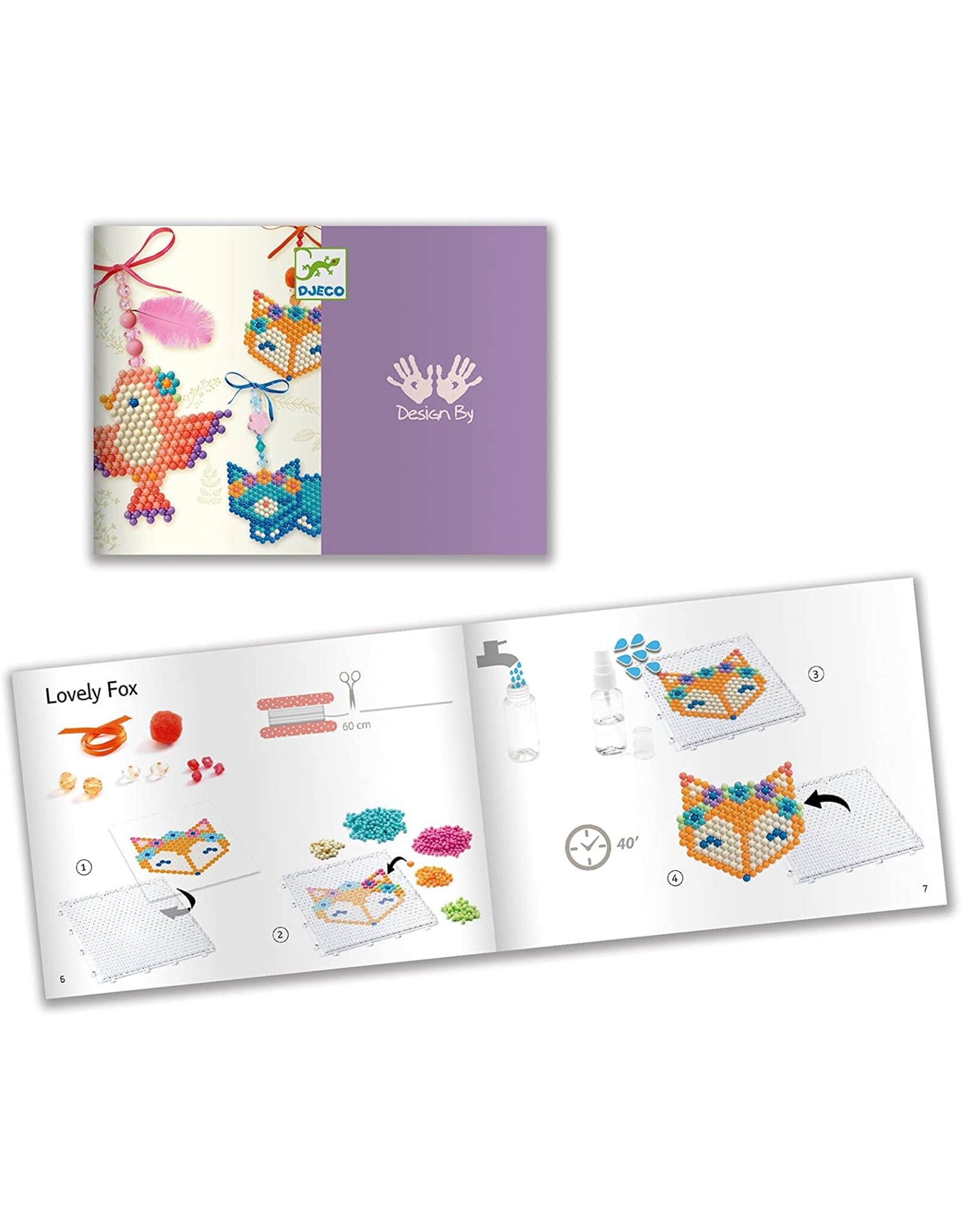 Djeco Artistic Aqua Sea Charm Collages