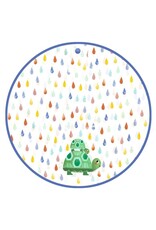 Djeco Rain Cape 3-5 Years - Turtle