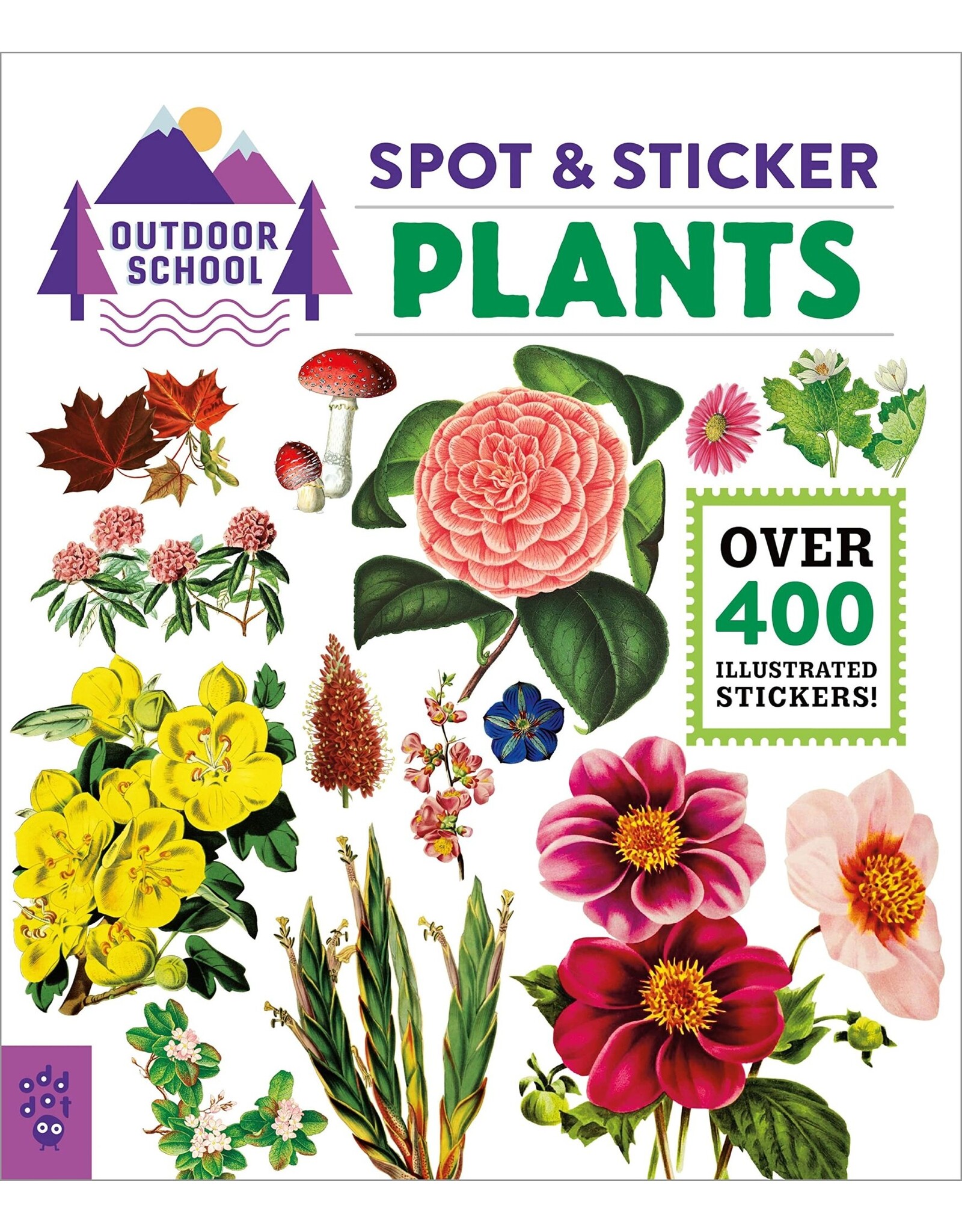 Odd Dot Outdoor School: Spot & Sticker Plants
