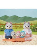 Calico Critters Husky Family