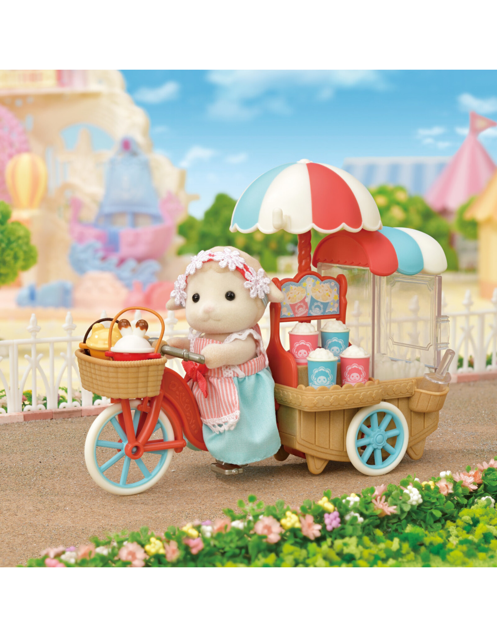 Popcorn Delivery Trike