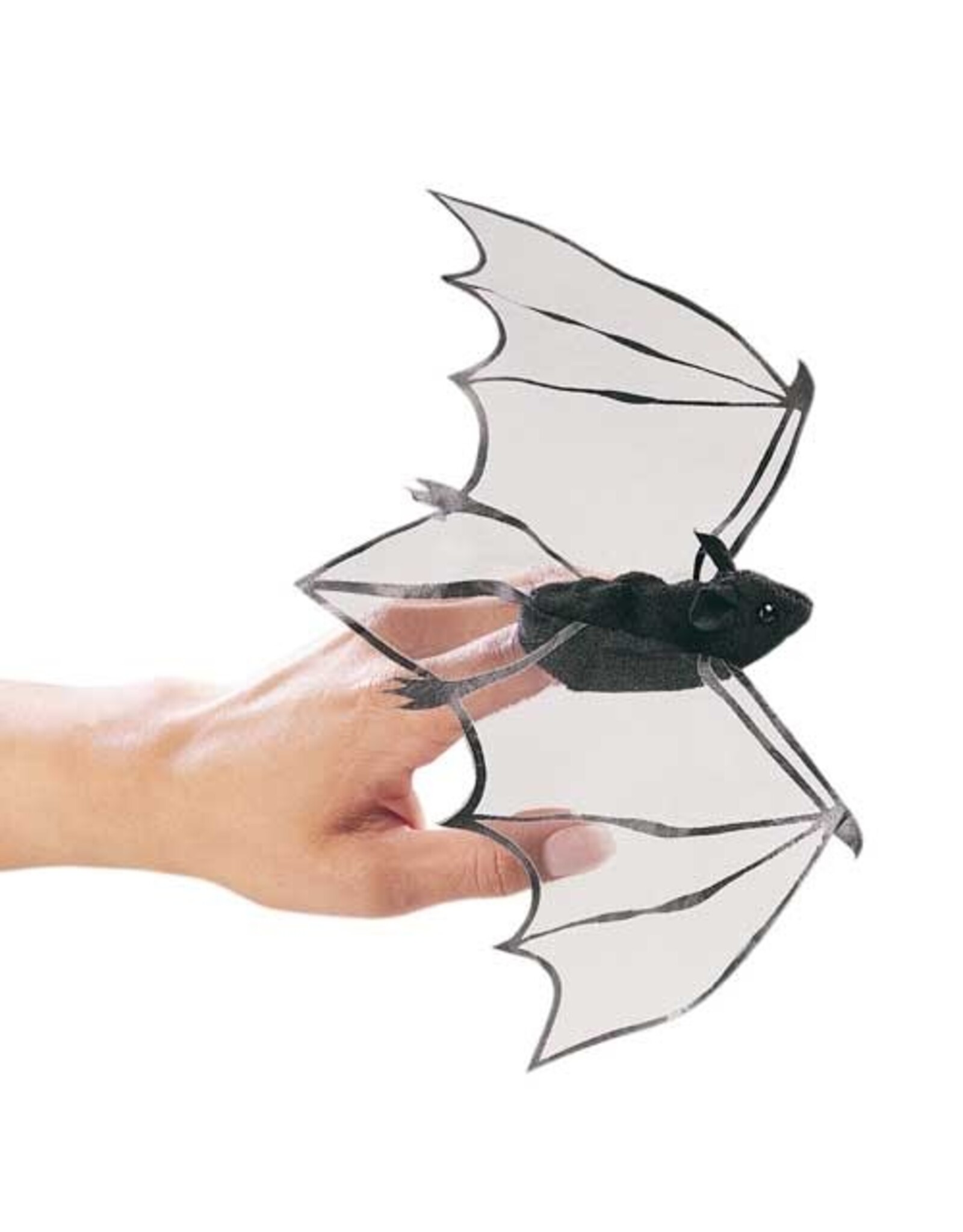 Folkmanis Puppets Mini Bat Finger Puppet