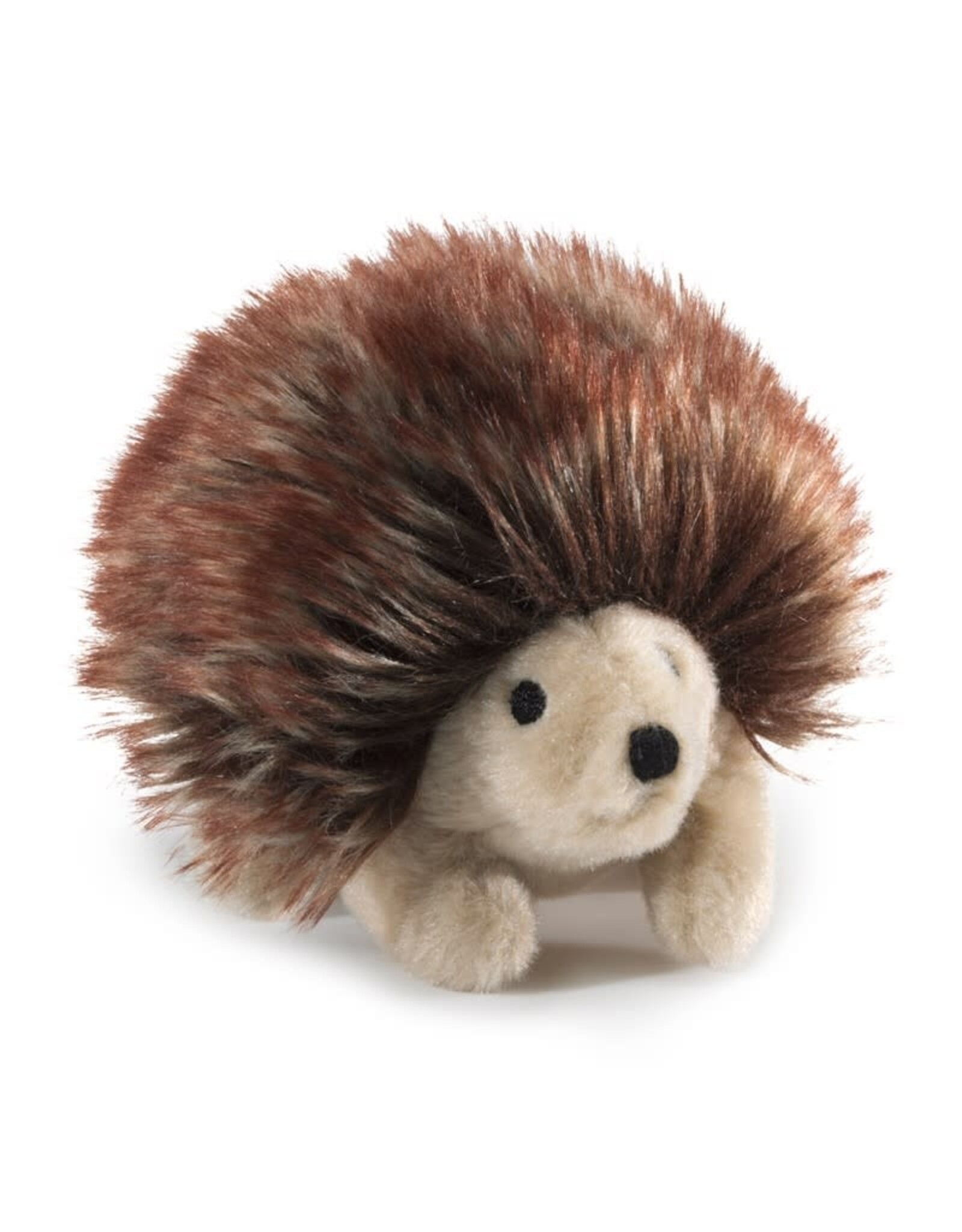 Folkmanis Puppets Mini Hedgehog Finger Puppet