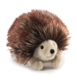 Folkmanis Puppets Mini Hedgehog Finger Puppet