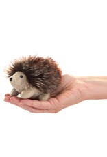 Folkmanis Puppets Mini Hedgehog Finger Puppet