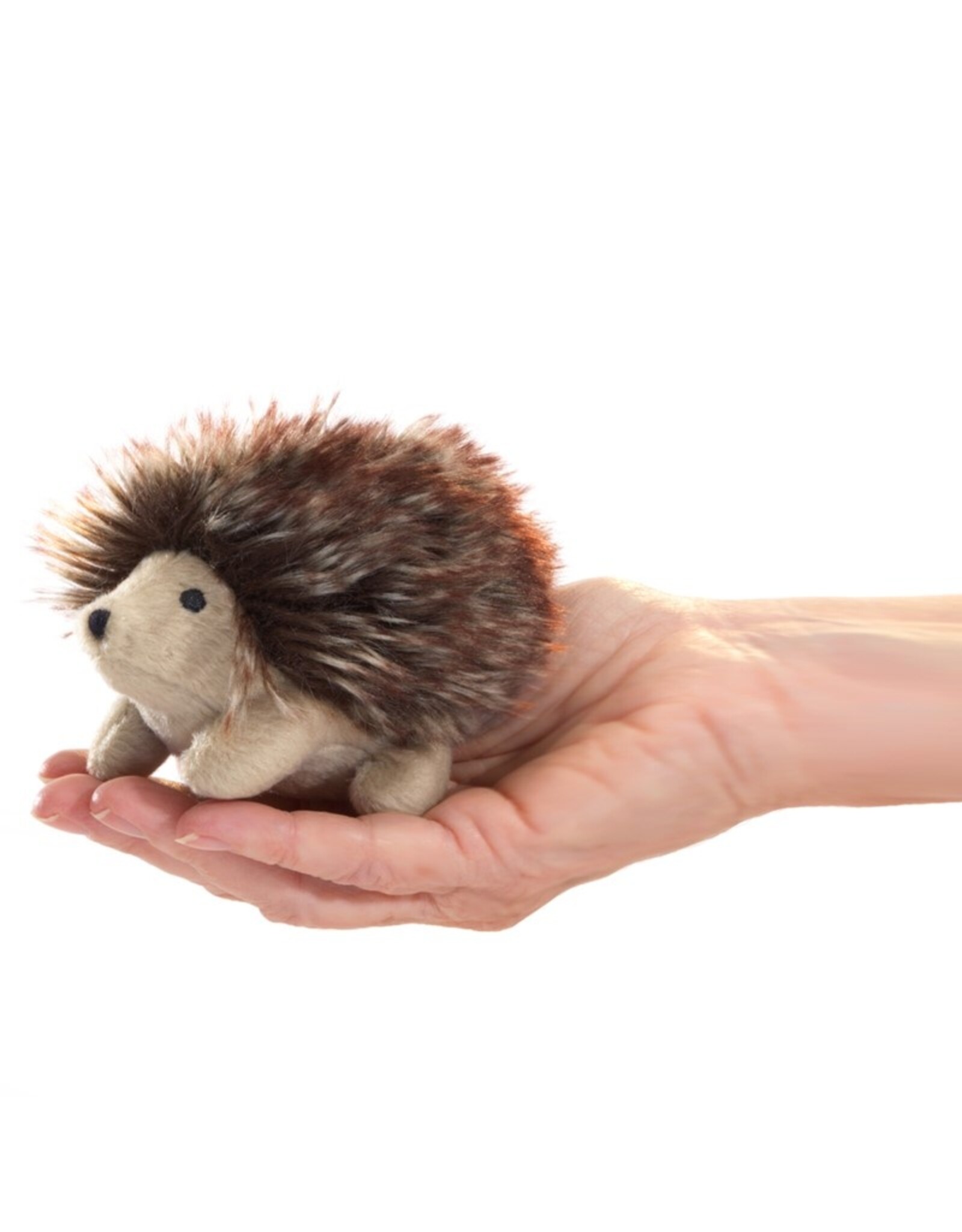 Folkmanis Puppets Mini Hedgehog Finger Puppet