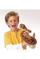 Folkmanis Puppets Rattlesnake Puppet